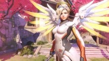 守望先锋 PTR 更新让 Mercy 变成了一个强大的怪物